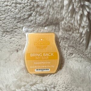 Scentsy Bring Back My Bar - Caramel Pear Crisp